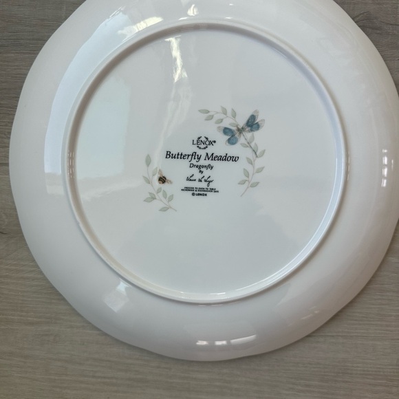 Lenox Butterfly
Meadow Dinner
Plate SWALLOWTAIL floral farmhouse cottage decor - Picture 2 of 3